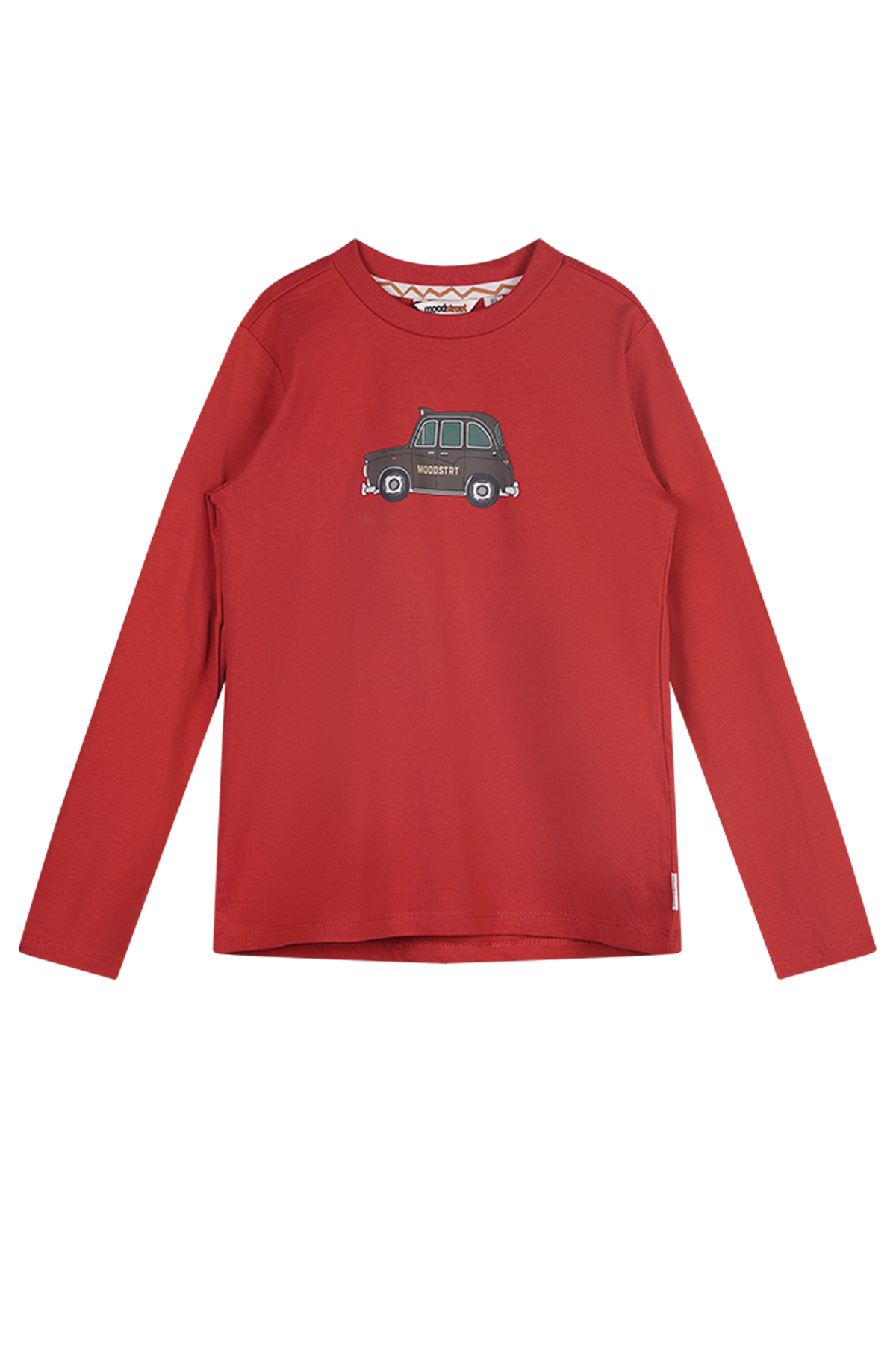 LOEK longsleeve burnt red