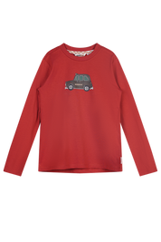 LOEK longsleeve burnt red