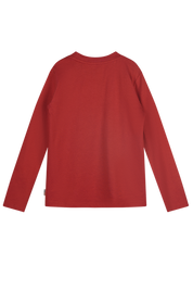 LOEK longsleeve burnt red