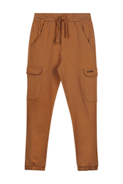 BODI cargo sweat pants caramel