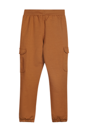 BODI cargo sweat pants caramel