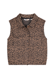 VINA gilet jacquard