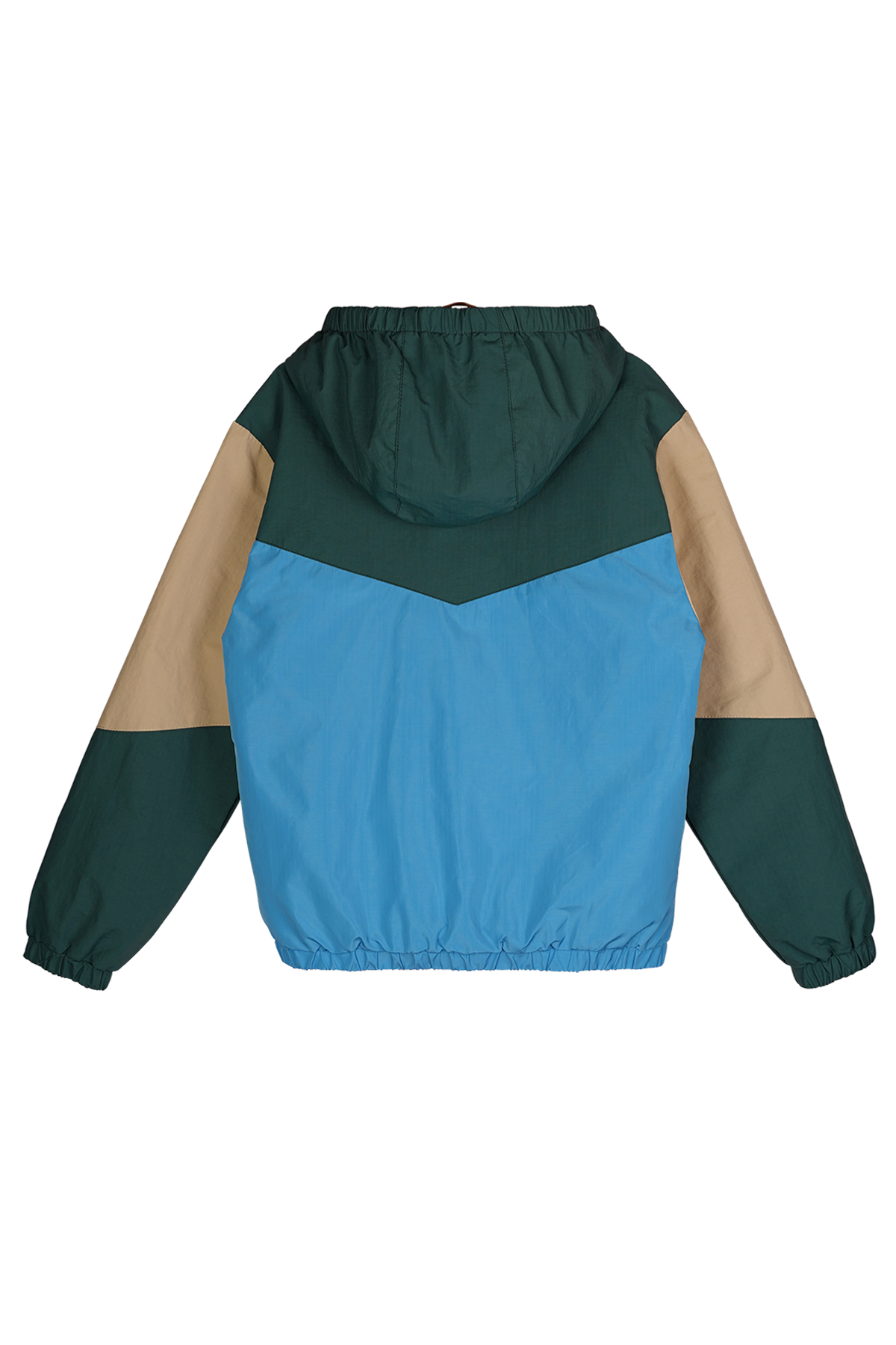 Davy Colorblock Jas Groen