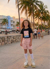 SISLEY Sonnenuntergang T-Shirt