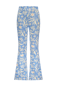 BADE Miami-Flowers pants - Miami Blue / 86-92