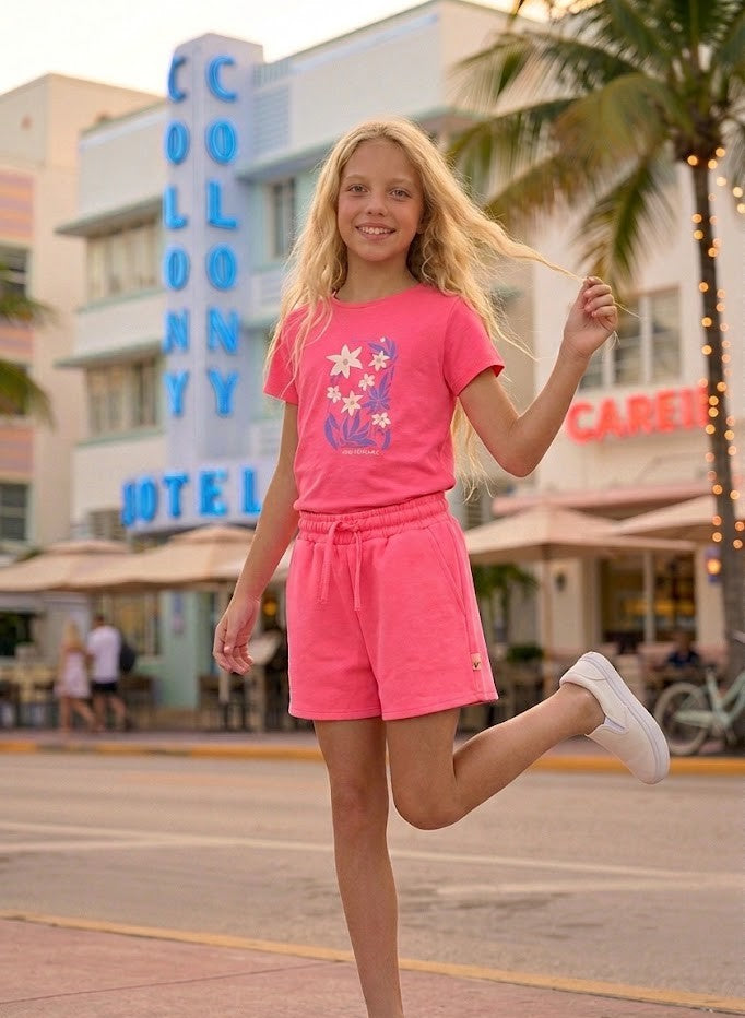BITTY Sommer-Sweatshorts Pink