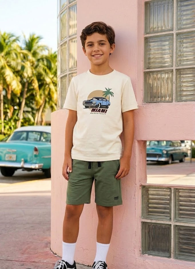 LEWIS Miami Oldtimer-T-Shirt