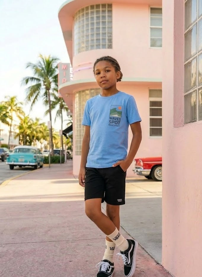 LEWIS Waves Sport T-shirt