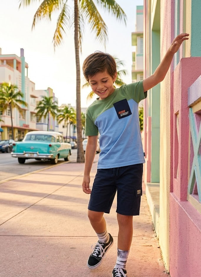 BENNO twill summer shorts