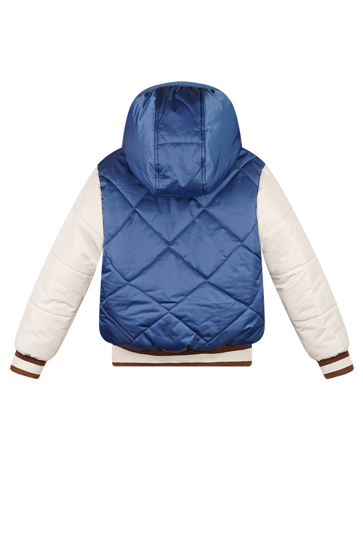 JOY-ANN baseball-jack -blauw-