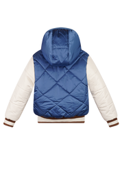JOY-ANN baseball-jack -blauw-