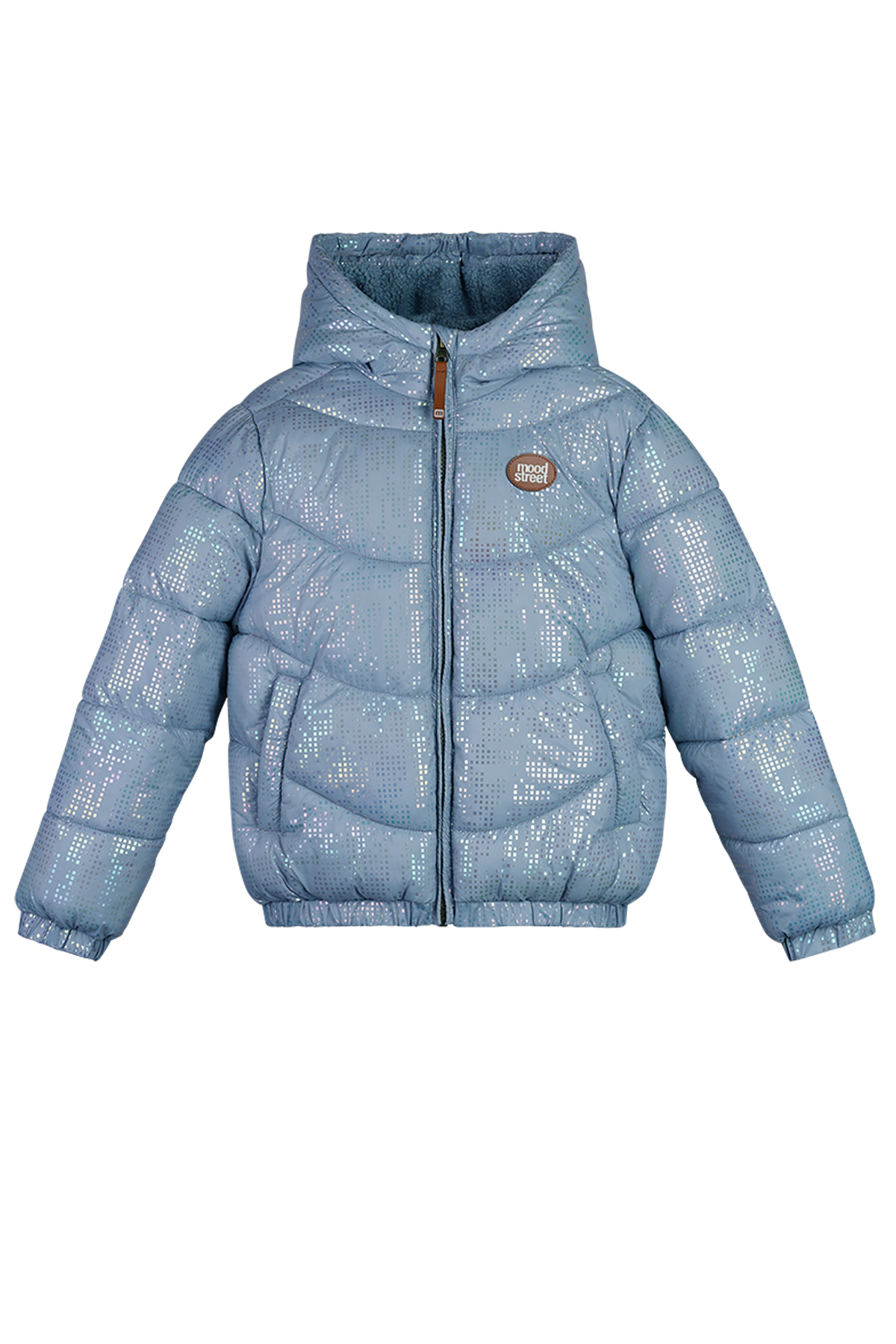 JESSE disco-look jacket -lichtblauw-