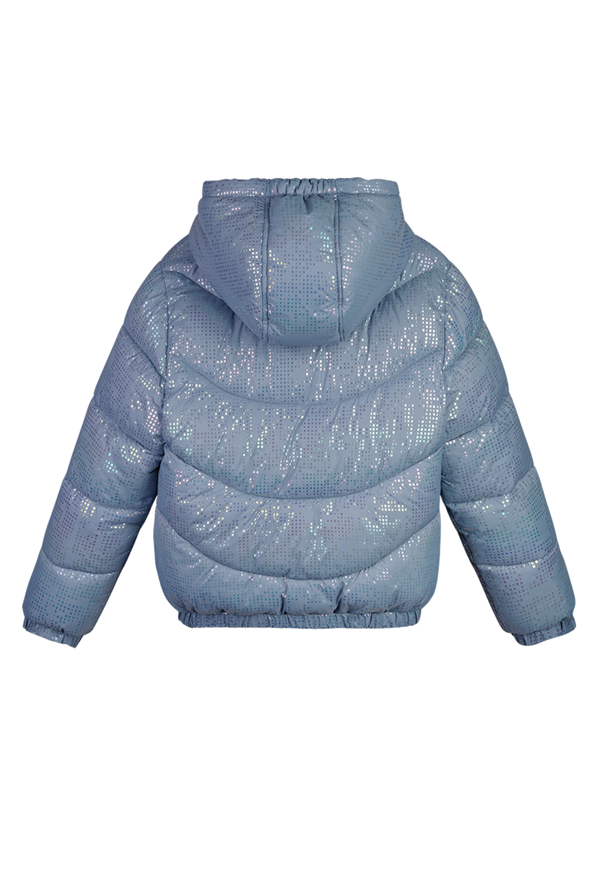 JESSE disco-look jacket -lichtblauw-