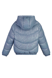 JESSE disco-look jacket -lichtblauw-
