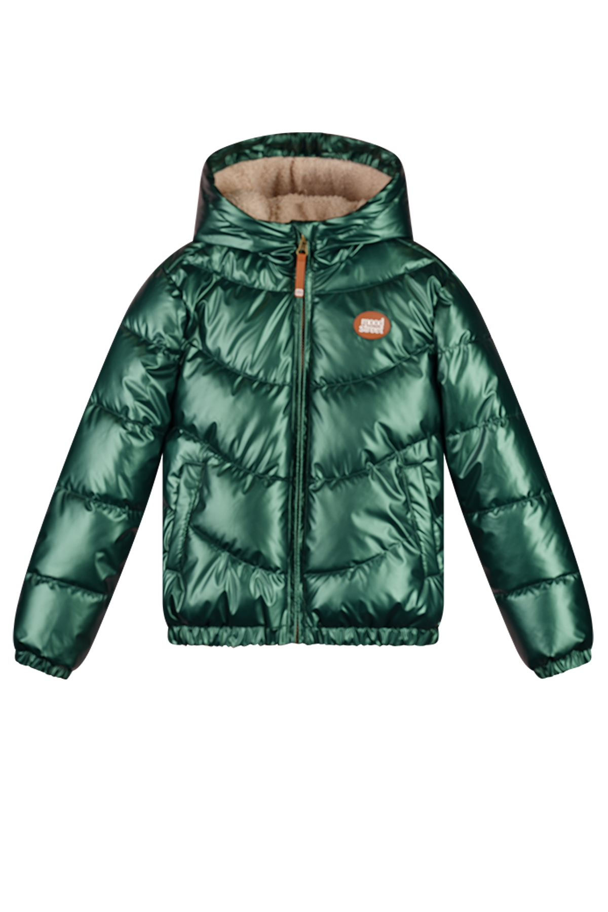 JESSE metallic jacket -groen-