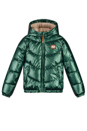 JESSE metallic jacket -groen-