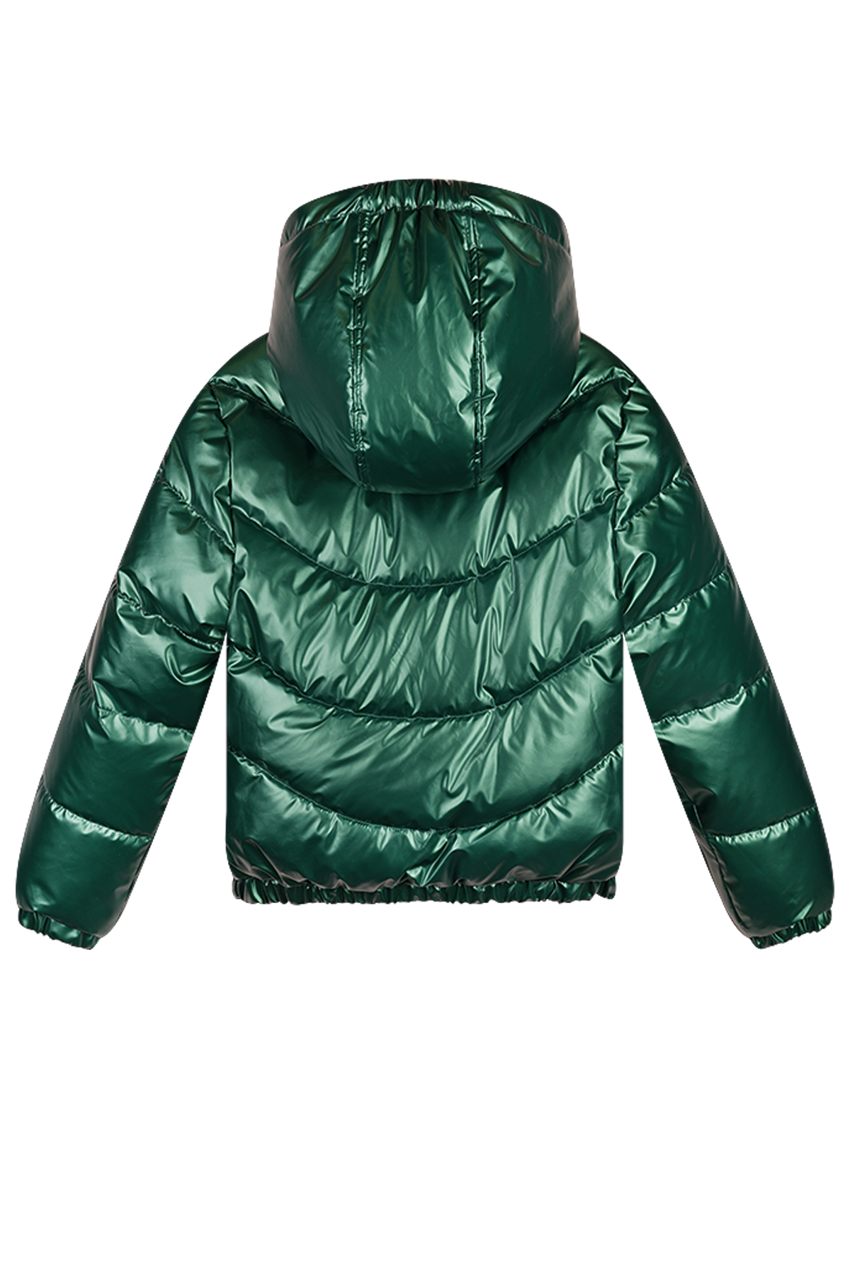 JESSE metallic jacket -groen-