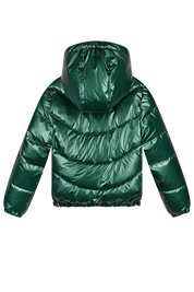 JESSE metallic jacket -groen-