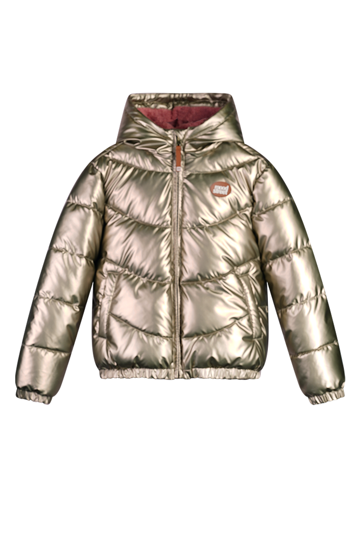 JESSE glans-jacket -goud-