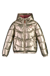 JESSE glans-jacket -goud-