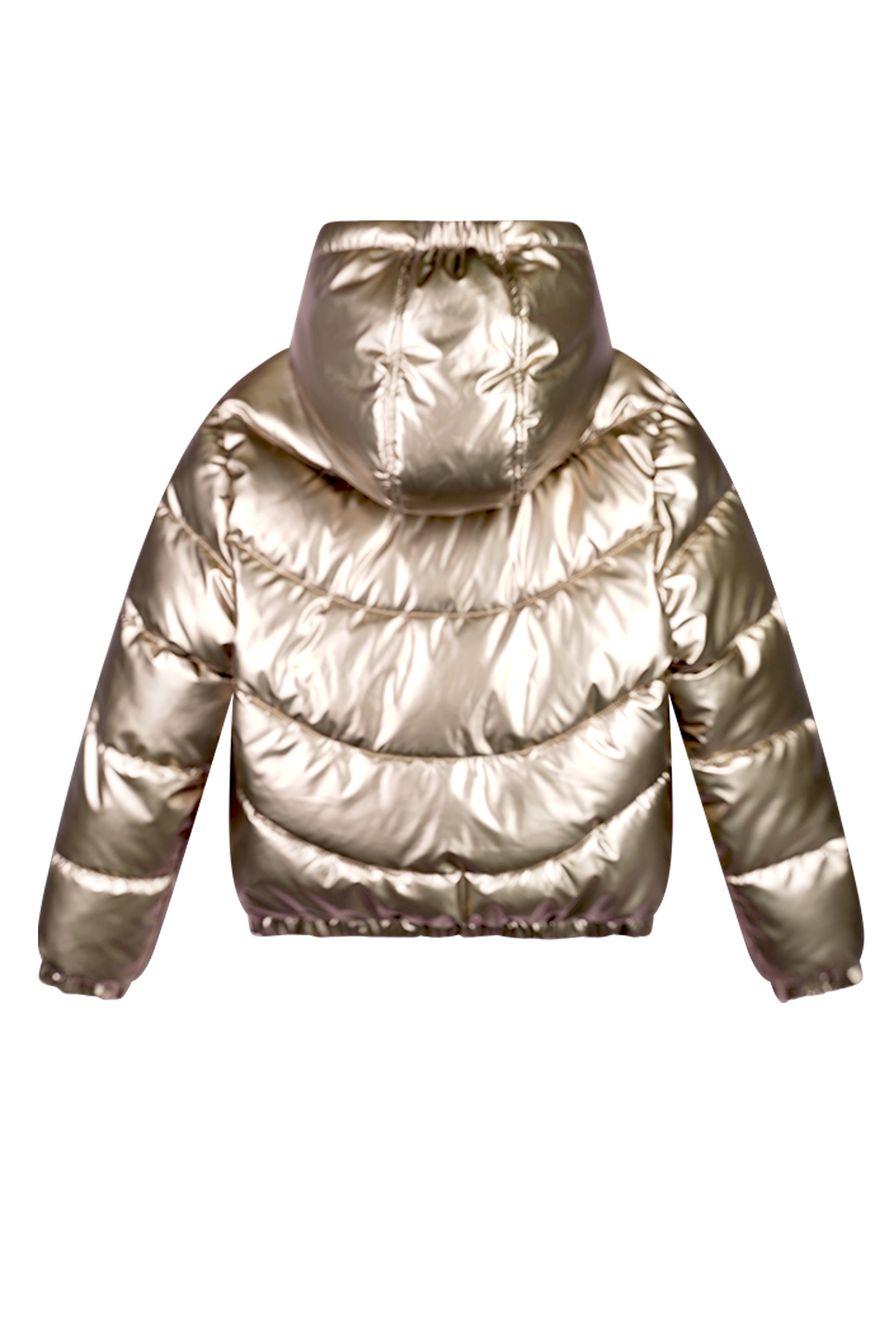 JESSE glans-jacket -goud-