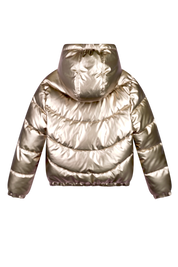 JESSE glans-jacket -goud-
