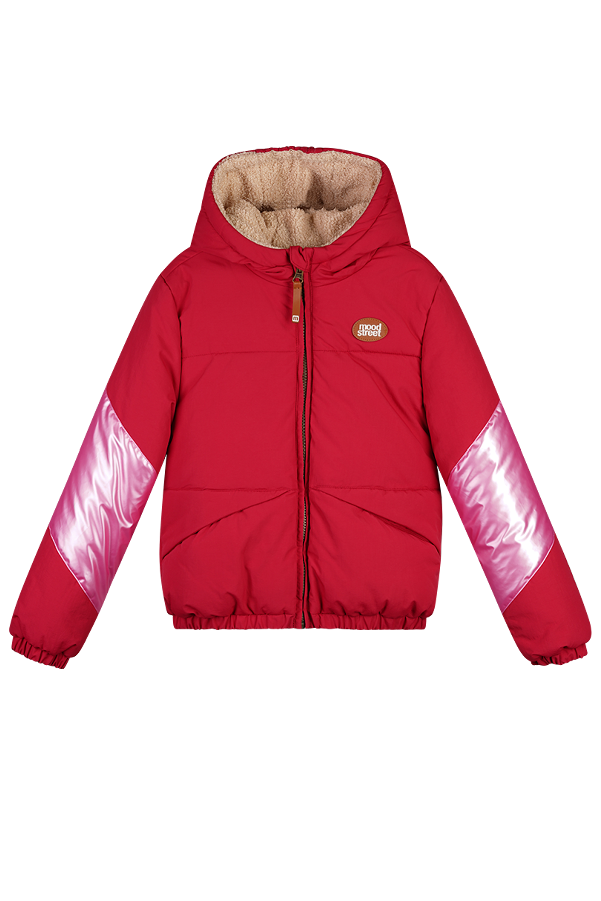 JONI combo jacket -rood-