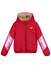 JONI combo jacket -rood-