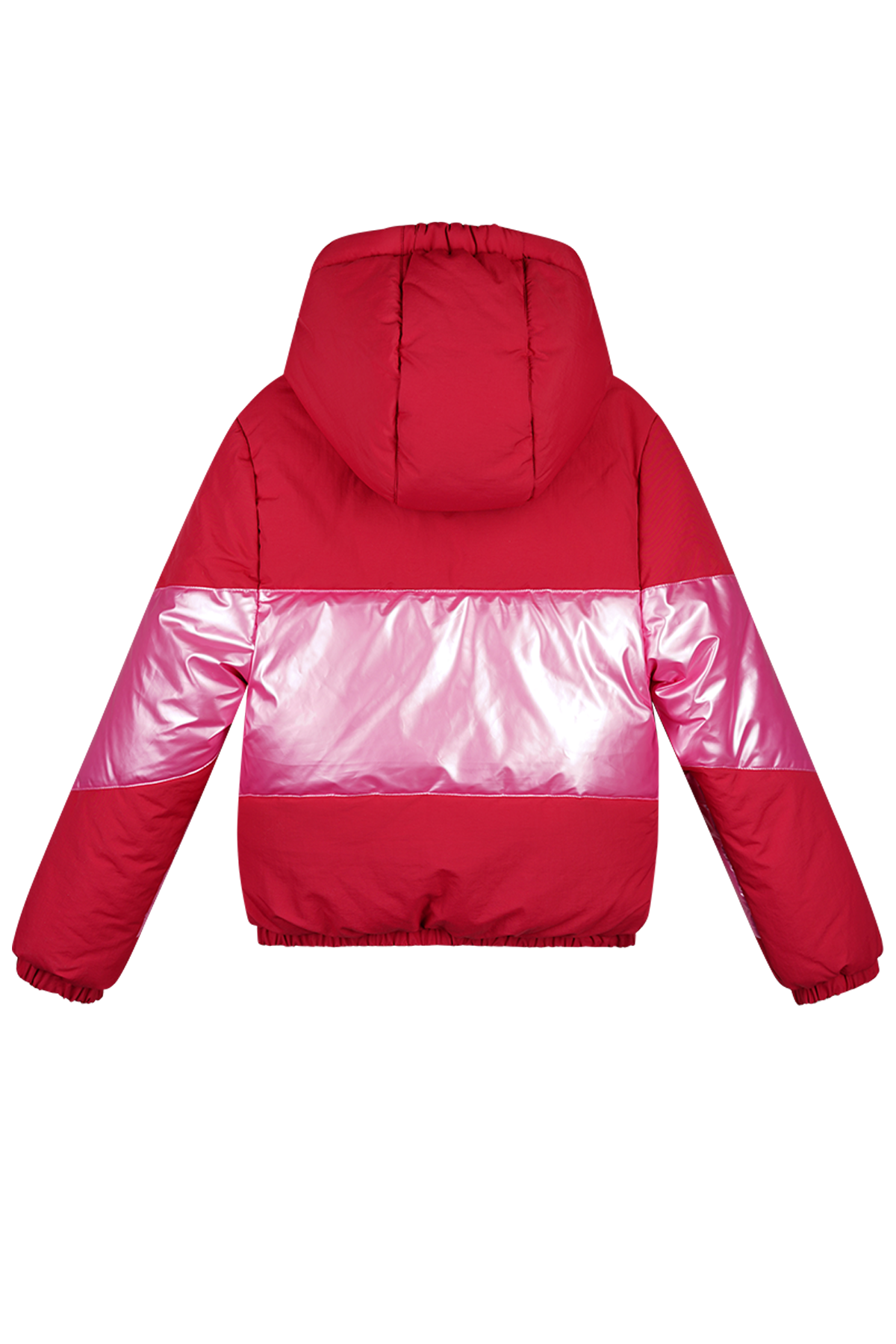 JONI combo jacket -rood-