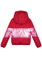 JONI combo jacket -rood-