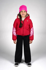 JONI combo jacket -rood-