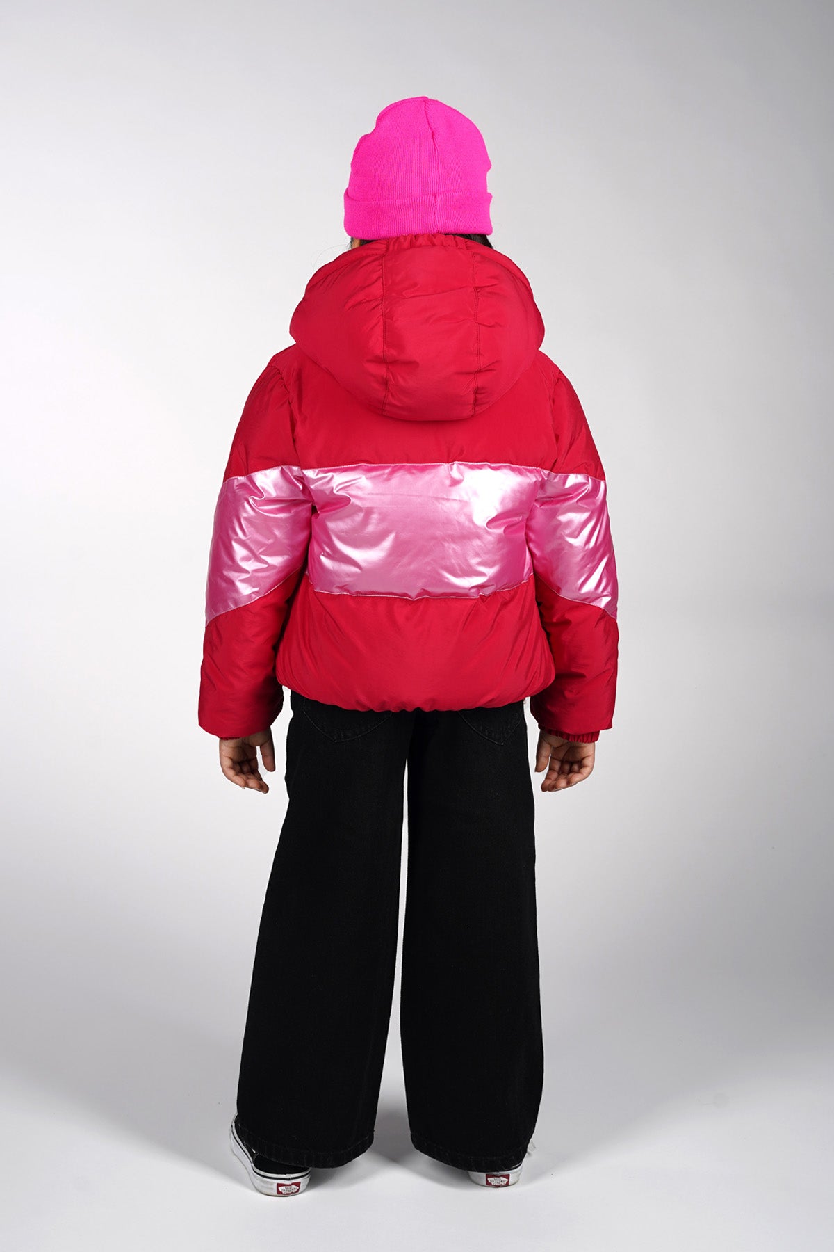 JONI combo jacket -rood-