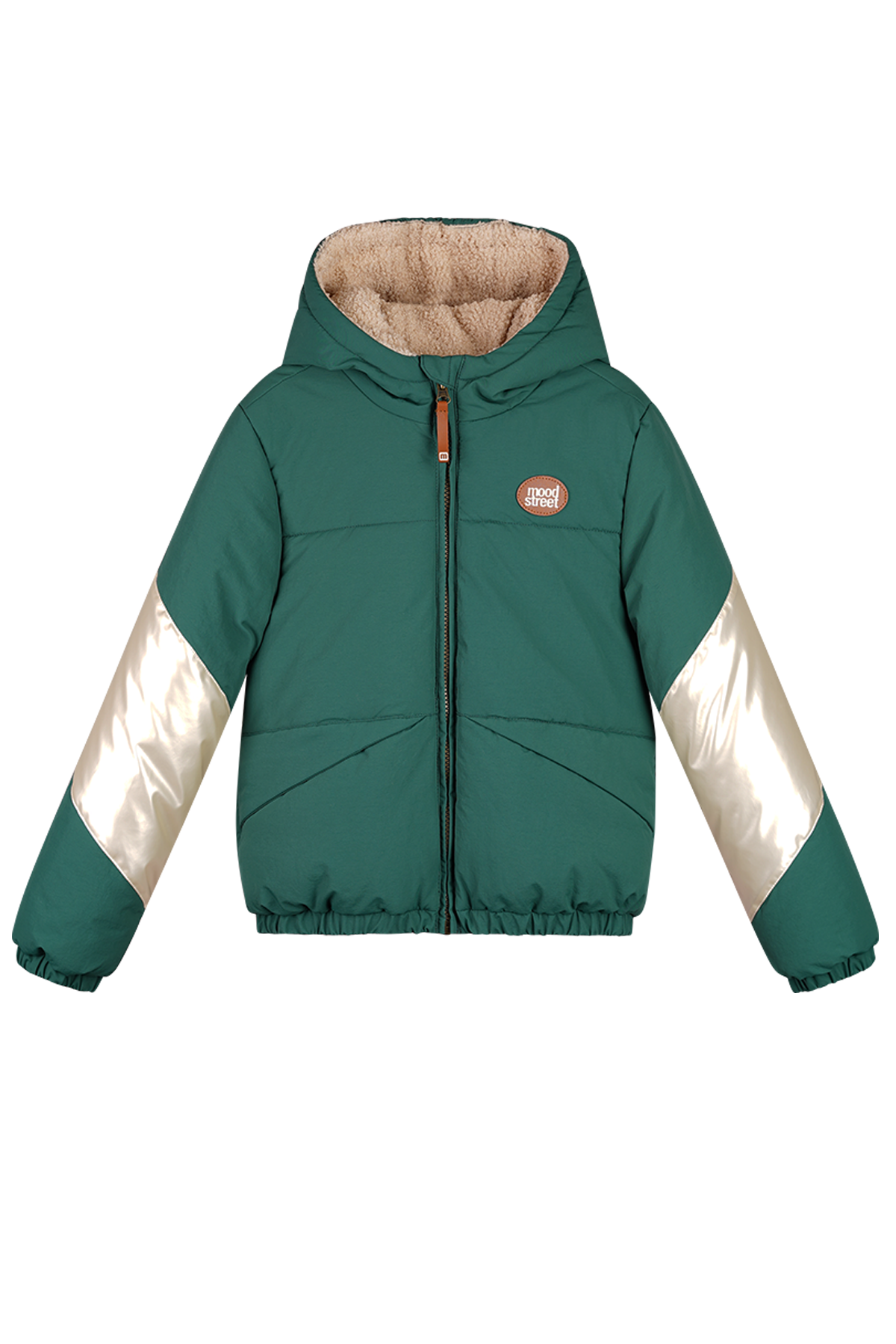 JONI combo jacket -groen-