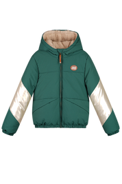 JONI combo jacket -groen-
