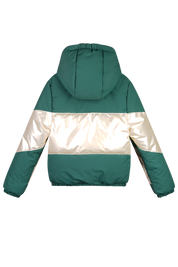 JONI combo jacket -groen-