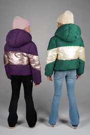 JONI combo jacket -groen-
