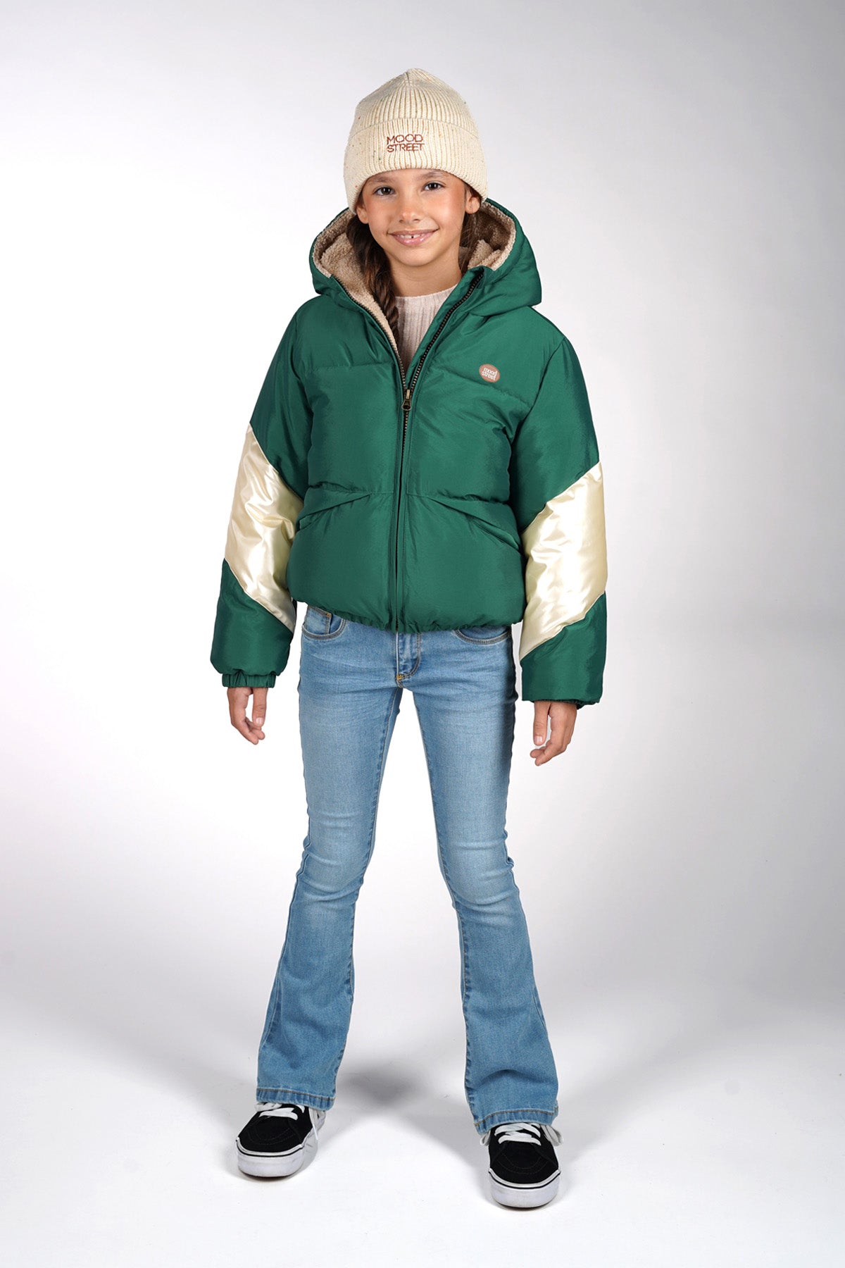 JONI combo jacket -groen-