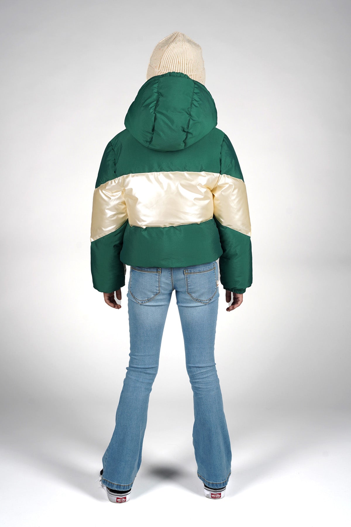 JONI combo jacket -groen-
