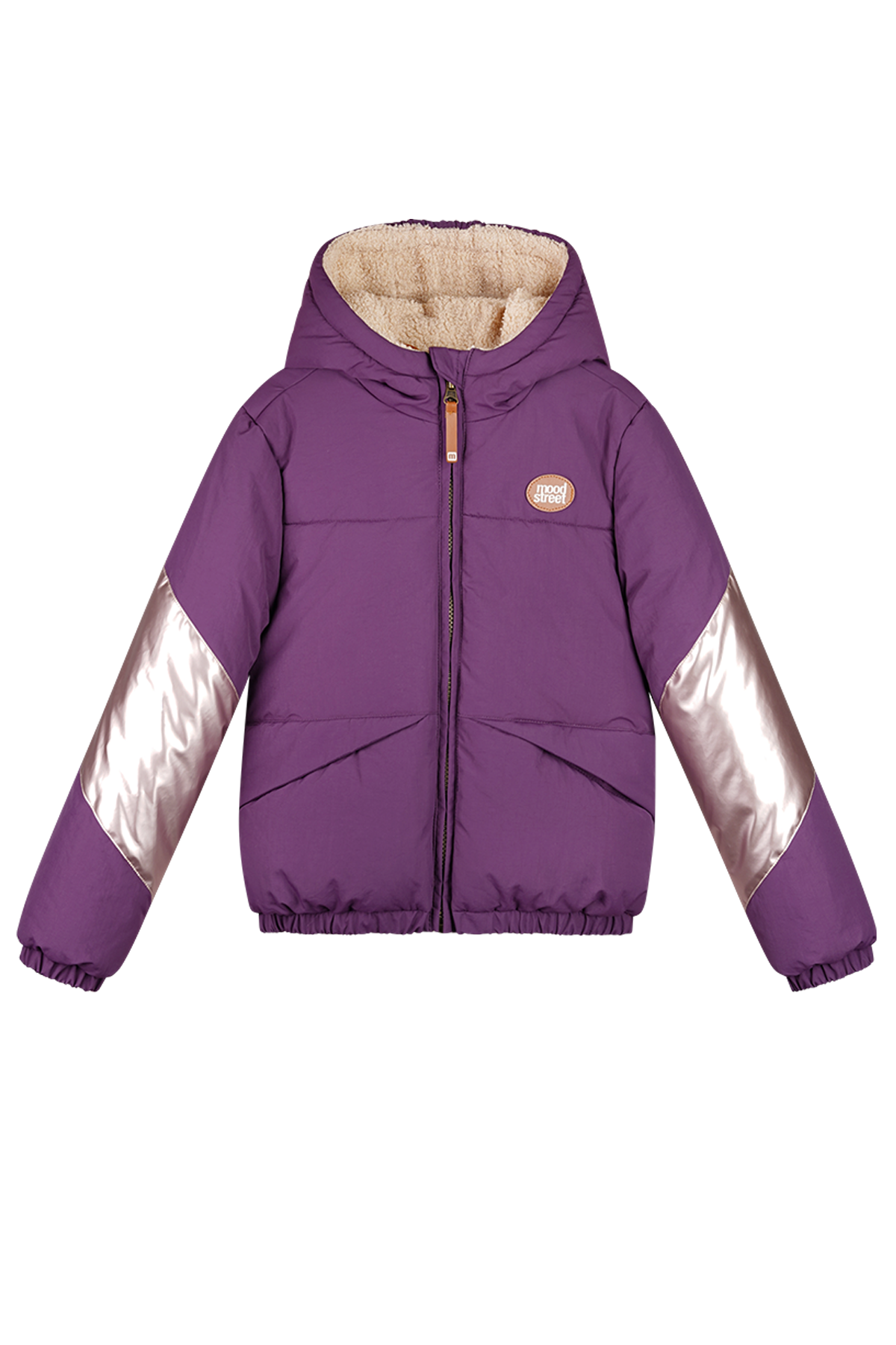 JONI combo jacket -paars-