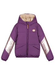 JONI combo jacket -paars-