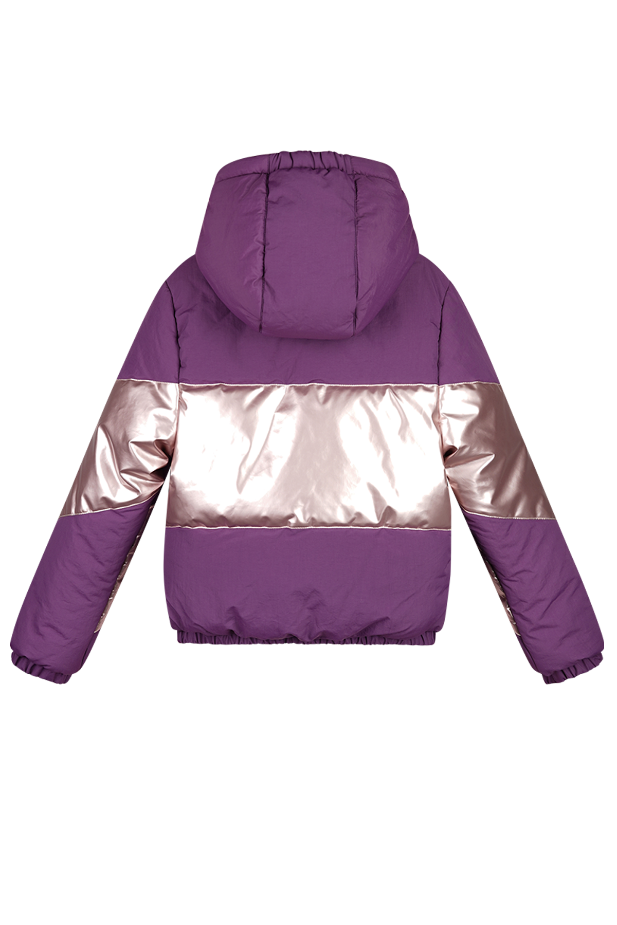 JONI combo jacket -paars-