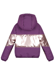 JONI combo jacket -paars-
