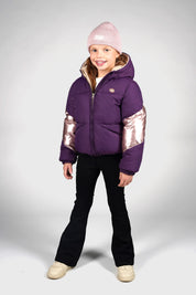 JONI combo jacket -paars-