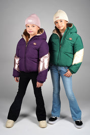 JONI combo jacket -paars-