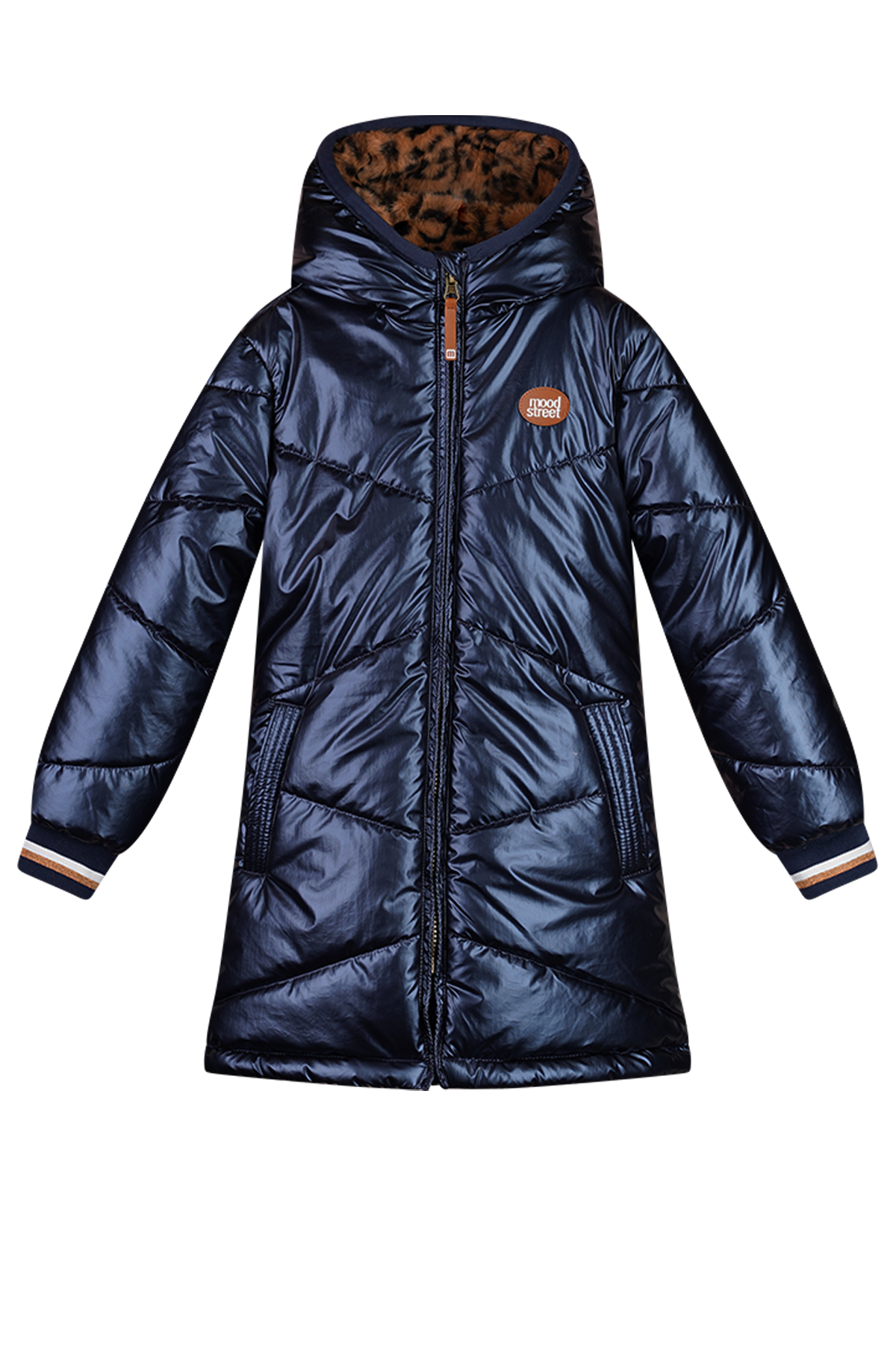 JAIRA winter parka -blauw-