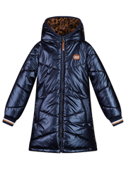 JAIRA winter parka -blauw-