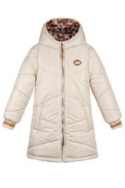 JAIRA winter parka -off-white-