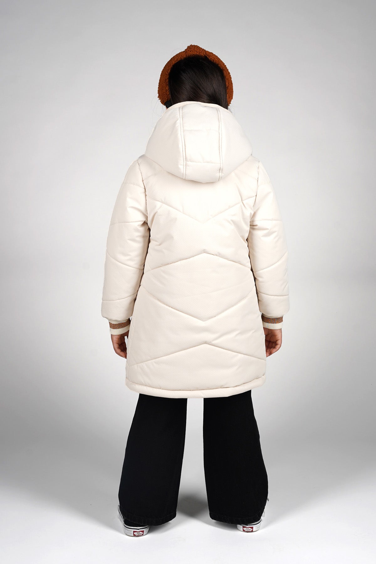 JAIRA winter parka -off-white-
