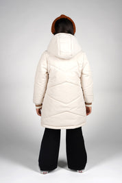 JAIRA winter parka -off-white-