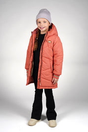 JAIRA winter parka -roze-
